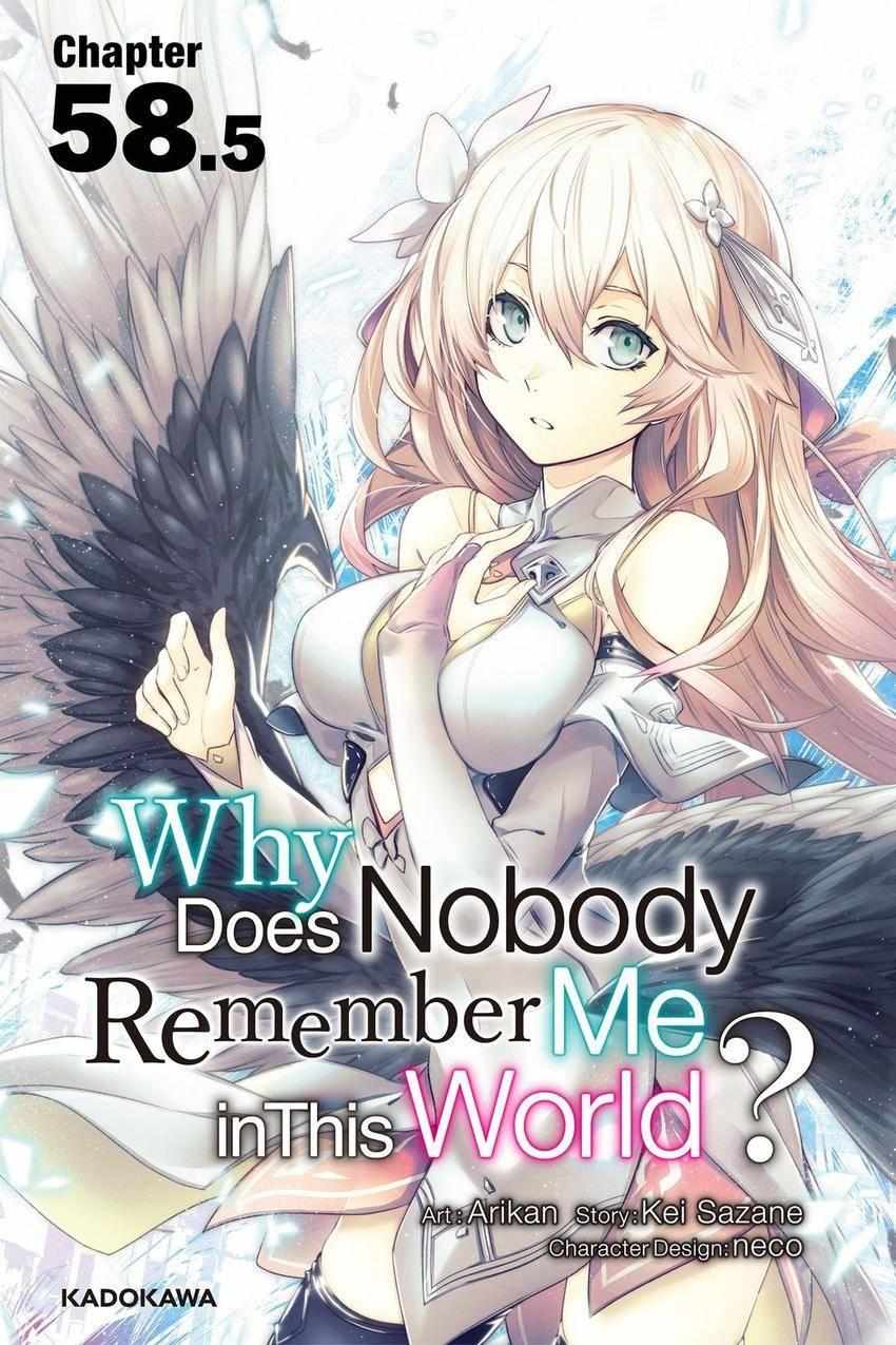 Naze Boku No Sekai Wo Daremo Oboeteinai No Ka? Chapter 58.5 1